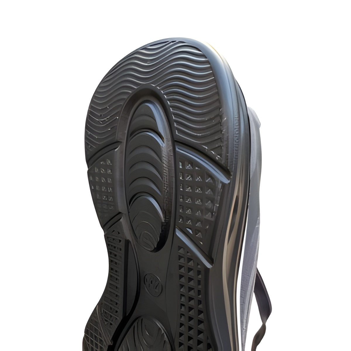 AURA STEPZ : Soft Sole Grey.