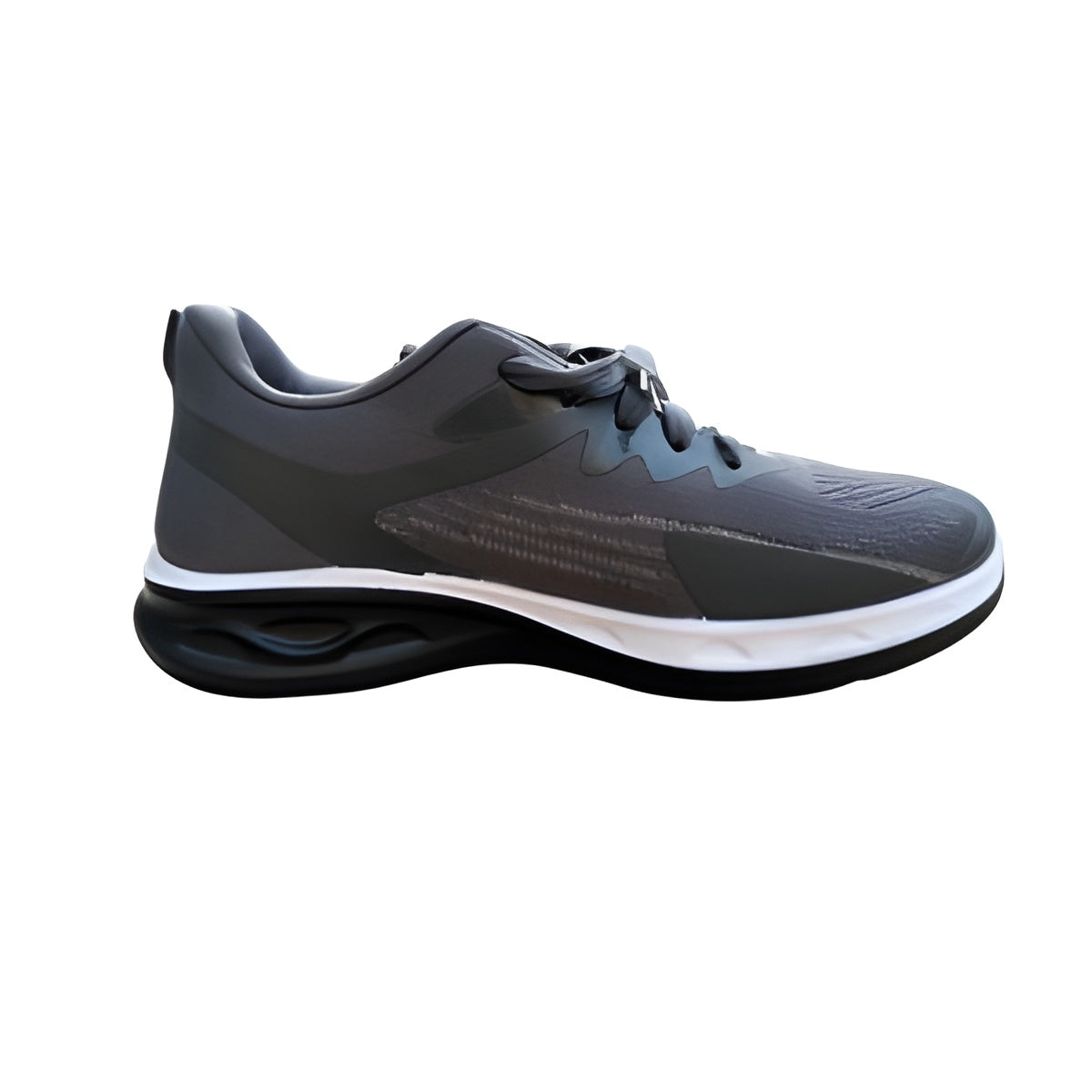 AURA STEPZ : Soft Sole Grey.