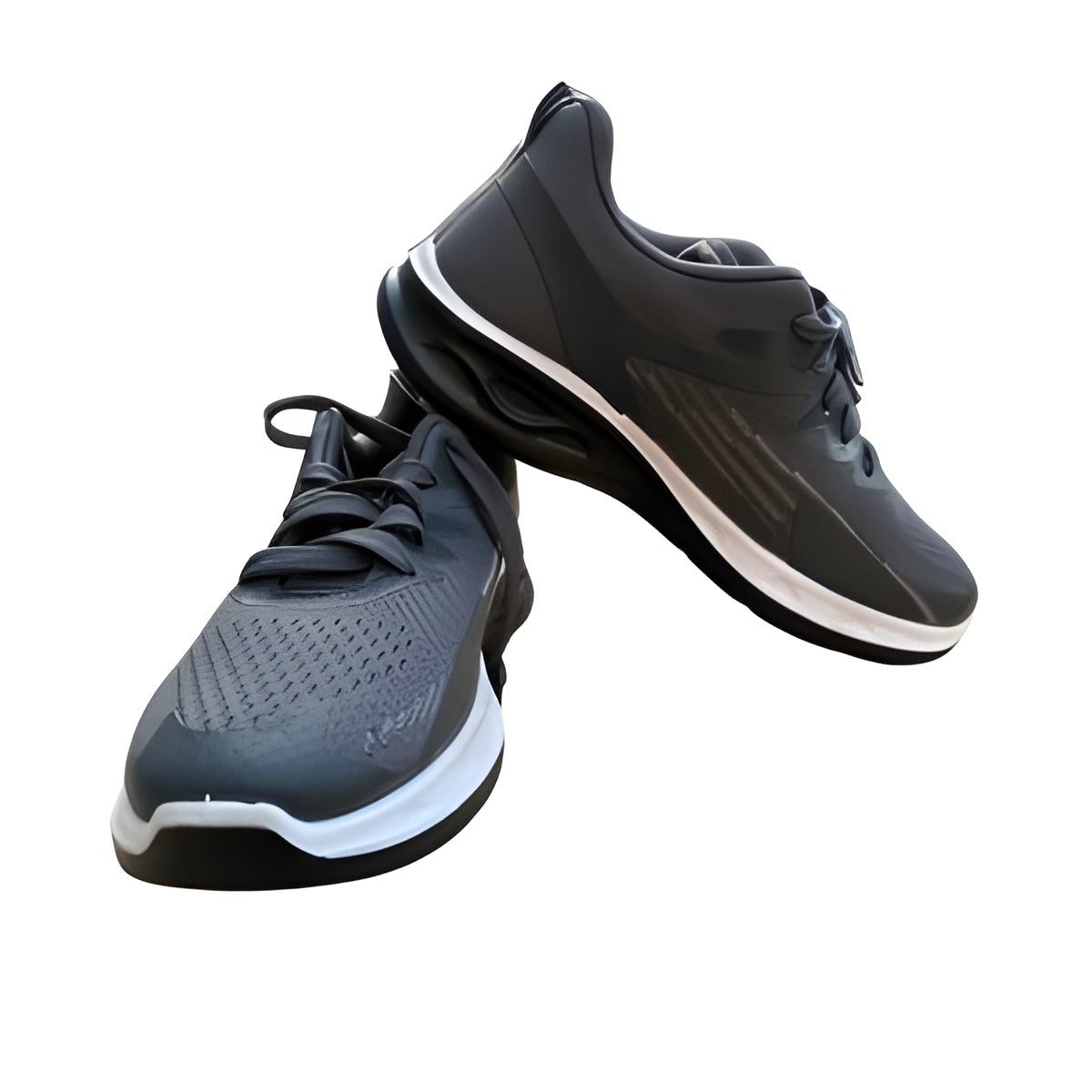 AURA STEPZ : Soft Sole Grey.