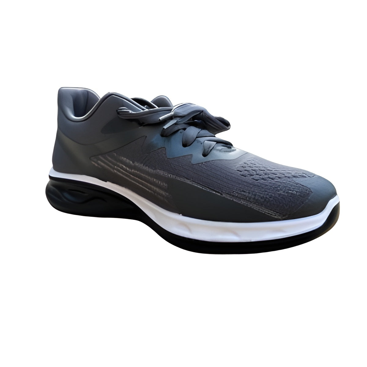 AURA STEPZ : Soft Sole Grey.