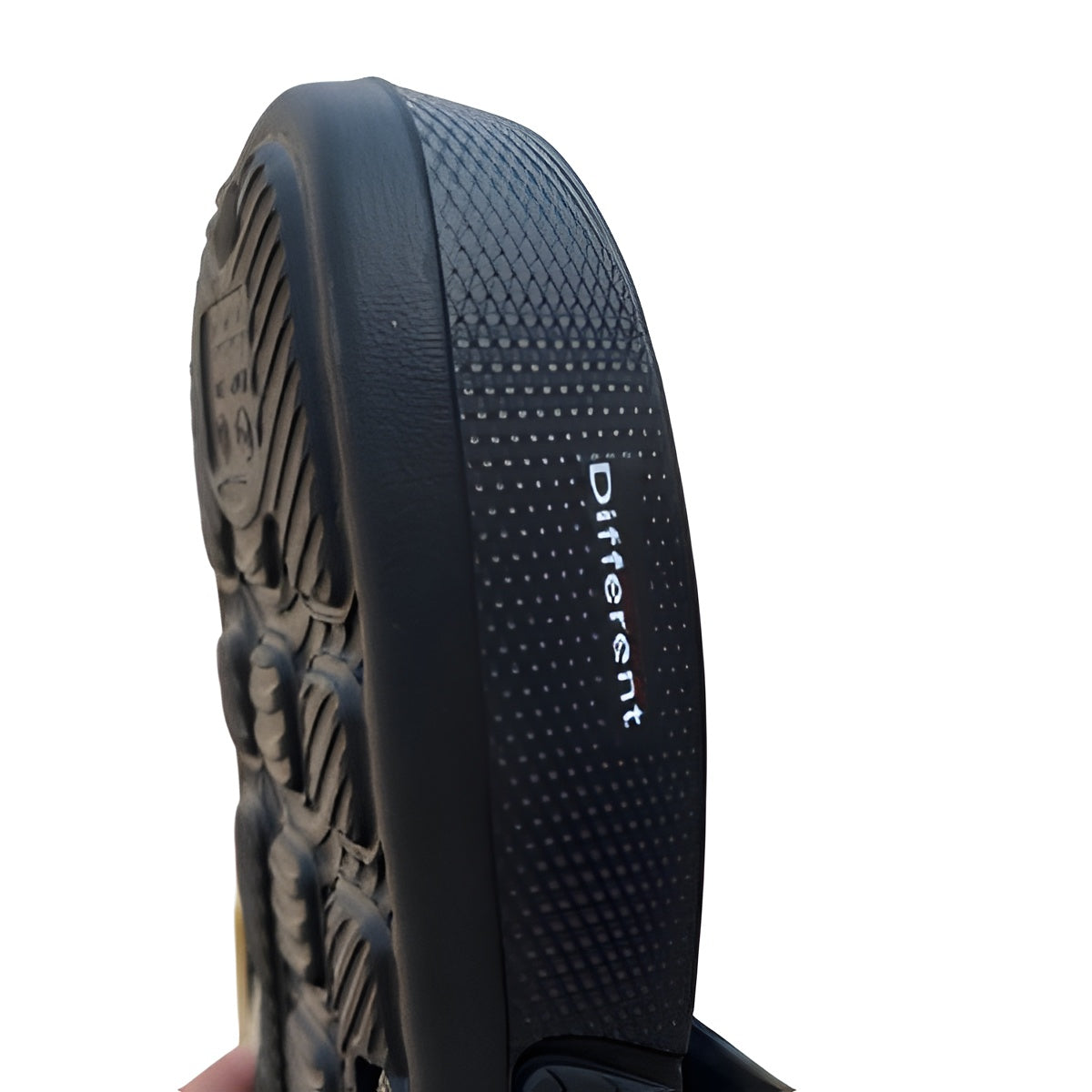 Aura Stepz : soft sole slippers red.