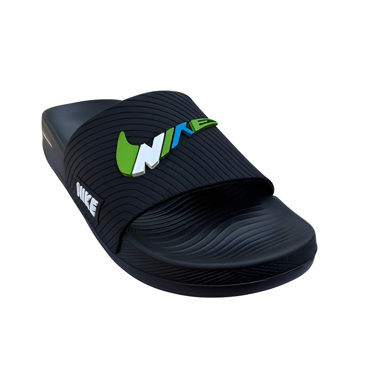 Aura Stepz : soft sole slippers green.