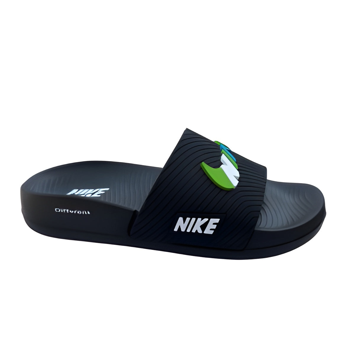 Aura Stepz : soft sole slippers green.