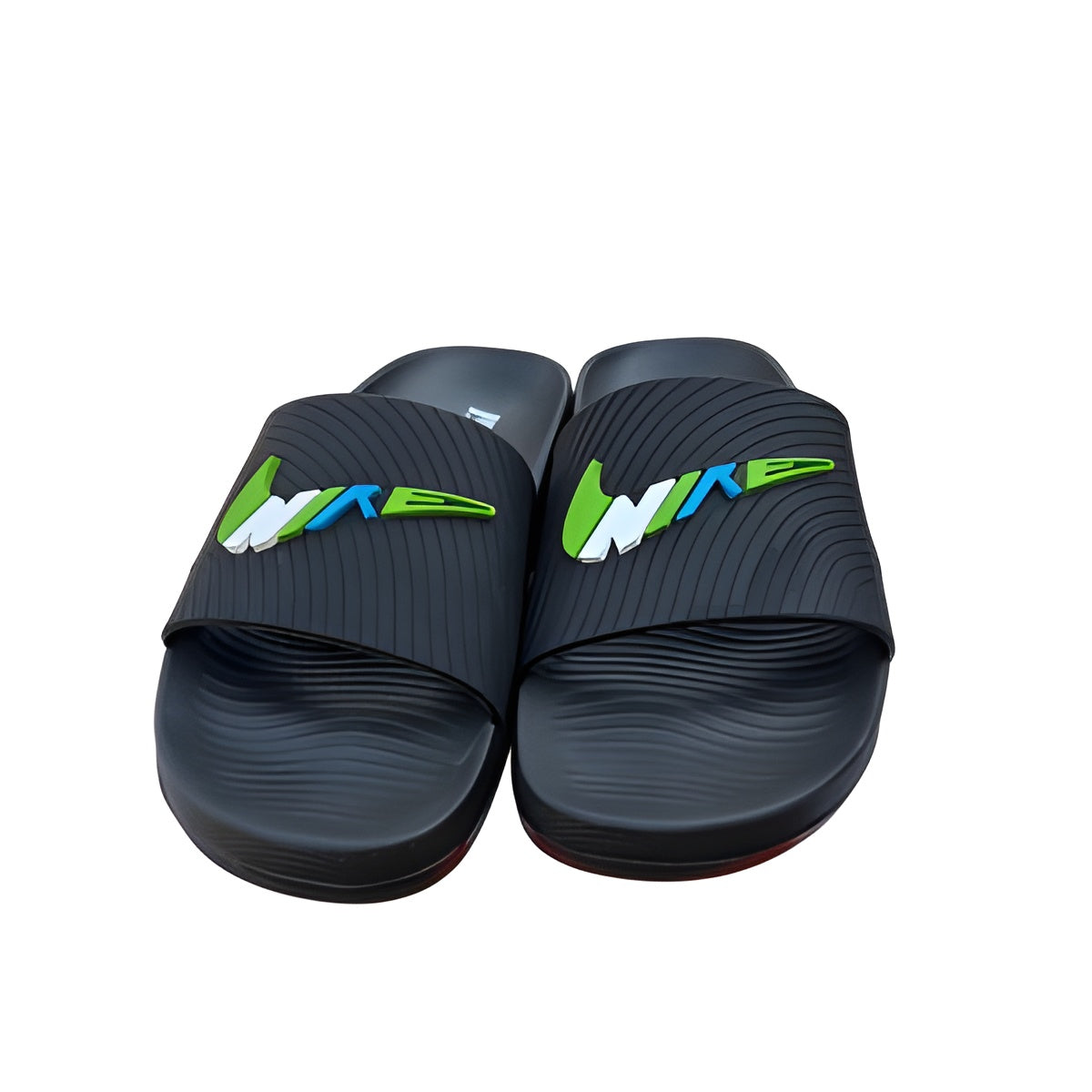 Aura Stepz : soft sole slippers green.