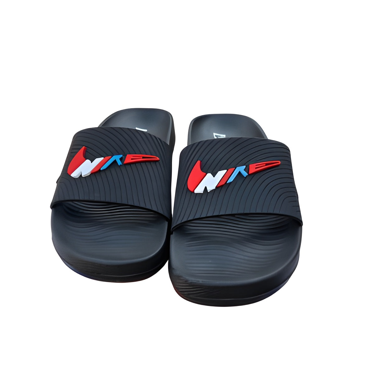 Aura Stepz : soft sole slippers red.