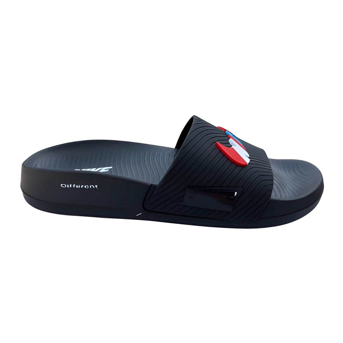 Aura Stepz : soft sole slippers red.