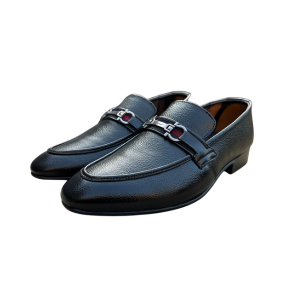 AURA STEPZ: Full Leather Shoes .