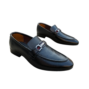 AURA STEPZ: Full Leather Shoes .